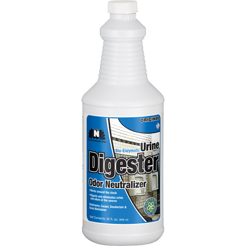 Hospeco 32ZYM Bio-Enzymatic Urine Digester, 32 fl. oz.-(Bottle)