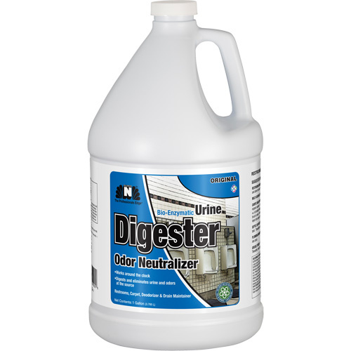 Hospeco 128ZYM Bio-Enzymatic Urine Digester, 1 gal.-(Bottle)