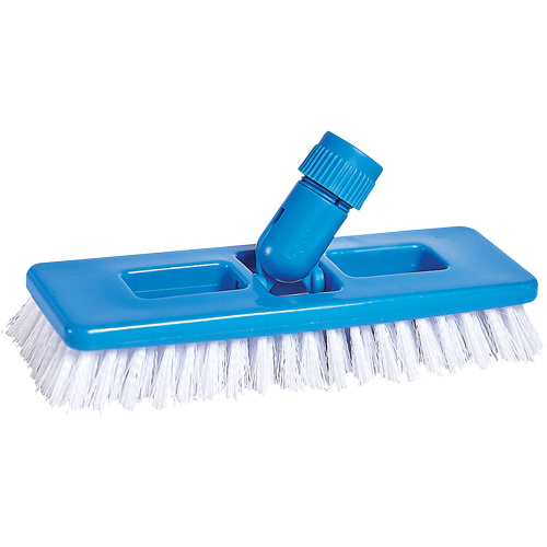 M2 Professional BR-UT60702 Universal Scrub & Grout Brush Universal Scrub & Grout Brush, 9" L, Polypropylene Bristles, White - Each