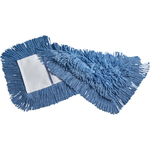 M2 Professional DMBA-GST518-BL G-Stat Dust Mop G-Stat Dust Mop, Slip On Style, Yarn, 18" L x 5" W - Each
