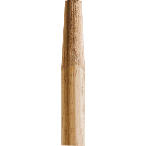 M2 Professional FH-W360-118T Handle Handle, Wood, Tapered Tip, 1-1/8" Diameter, 60" Length - Each