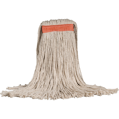 M2 Professional MW-CC32B Cotton-Pro Wet Mop, Cotton, 32 oz., Cut Style-(Each)