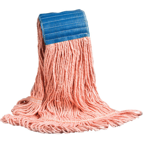 M2 Professional MW-SLR10S-WB-OR SuperLooper Wet Mop, Polyester/Rayon, Loop Style-(Each)