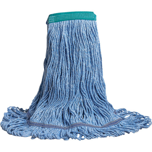 M2 Professional MW-SW2M-NB-BL Swinger Wet Mop, Polyester/Rayon, Loop Style-(Each)