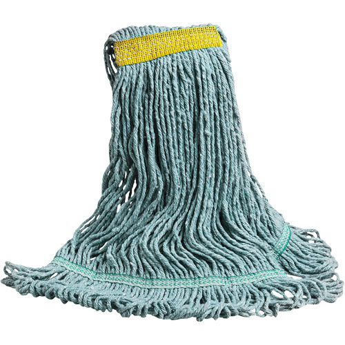 M2 Professional MW-SW3L-NB-GN Swinger Wet Mop, Polyester/Rayon, Loop Style-(Each)