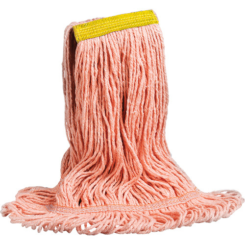 M2 Professional MW-SW3L-NB-OR Swinger Wet Mop, Polyester/Rayon, Loop Style-(Each)