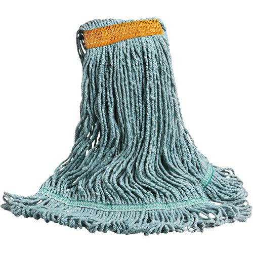 M2 Professional MW-SW4XL-NB-GN Swinger Wet Mop, Polyester/Rayon, Loop Style-(Each)