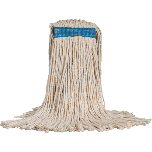 M2 Professional MW-VCC16B Value Economy Mop, Cotton/Polyester, 16 oz., Cut Style-(Each)