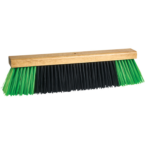 M2 Professional PB-BD701-GB36 Bulldog Push Broom Head, 36", Coarse, PVC Bristles-(Each)
