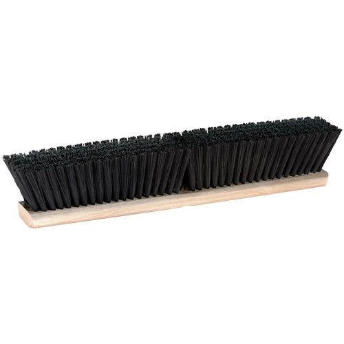 M2 Professional PB-PE18 Push Broom Head, 18", Medium, Polypropylene Bristles-(Each)