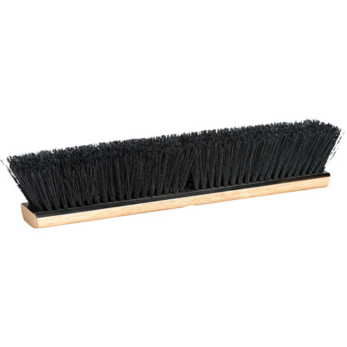 M2 Professional PB-T18 Push Broom Head, 18", Medium, PVC/Tampico Bristles-(Each)