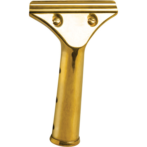 M2 Professional WS-BR00 Brass Window Squeegee Replacement Part, Handle-(Each)