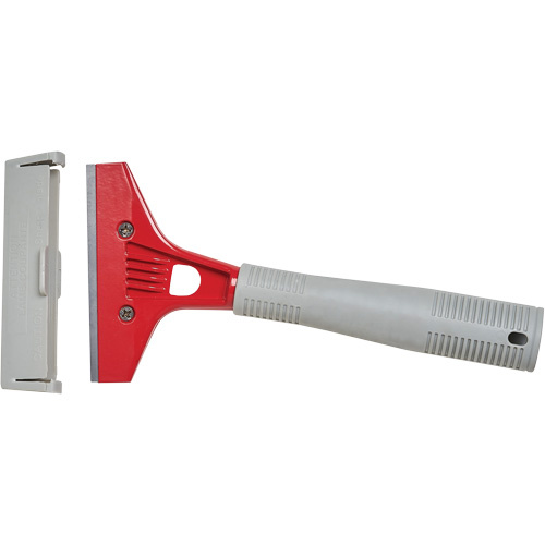 M2 Professional WS-SR01510 Small Scraper Small Scraper, Steel Blade, 4" Wide, Plastic Handle - Each