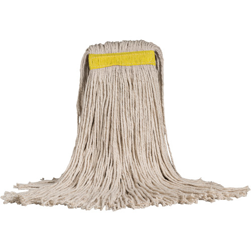 M2 Professional MW-CC24 Cotton-Pro Wet Mop, Cotton, 24 oz., Cut Style-(Each)