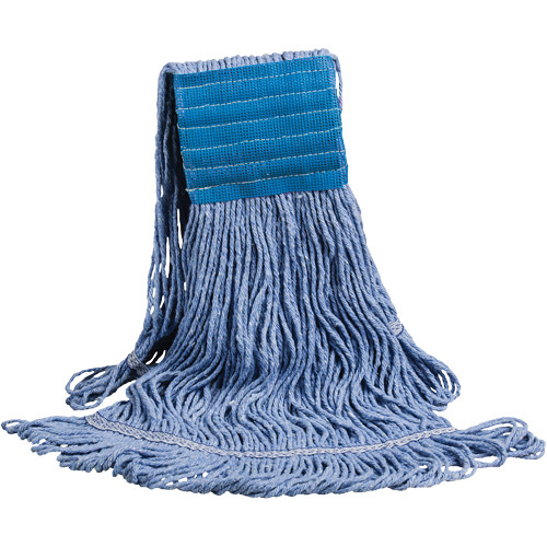M2 Professional MW-SLR10S-WB-BL SuperLooper Wet Mop, Polyester/Rayon, Loop Style-(Each)