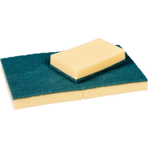 3M H-7400-6-1/4X3-1/2 Scotch-Brite™ Cellulose Sponges Scotch-Brite™ Cellulose Sponges, Cellulose, 6-1/3" W x 3-1/2" L - Case of 40