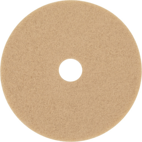 3M F-3500-NBT-19 Trizact Diamond TZ Abrasive Pad, 19", Polish, Beige - (Case of 5)