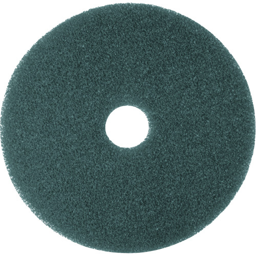 3M F-5300-BLU-11 Hi-Performance Pad, 11", Cleaning/Scrubbing, Blue - (Case of 5)