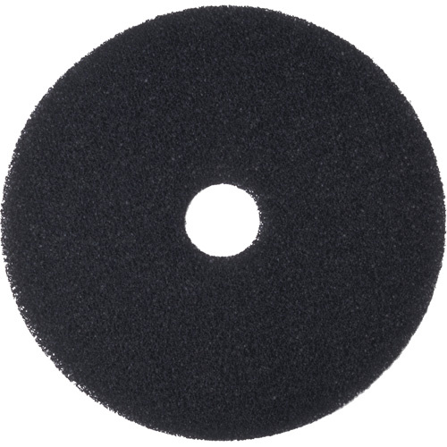 3M F-7200-BLK-11 Trizact Diamond TZ Abrasive Pad, 11", Stripping, Black - (Case of 5)