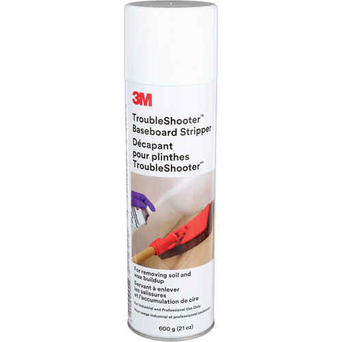 3M C-10096-21OZ TroubleShooter™ Baseboard Stripper TroubleShooter™ Baseboard Stripper, 21 oz., Aerosol Can - Can