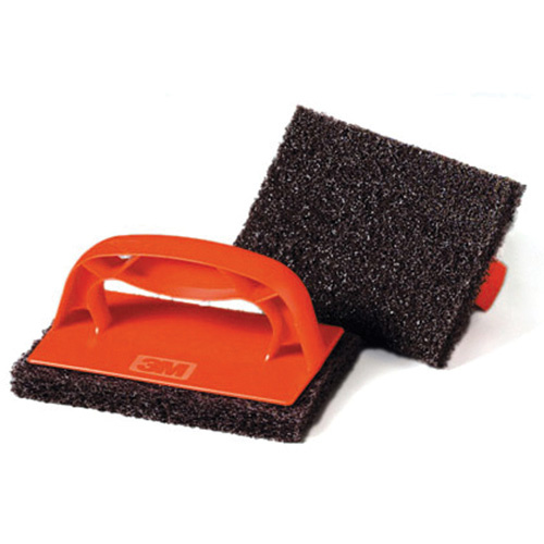 3M H-9537-4X6X3 Scotch-Brite™ Griddle Scrubber Scotch-Brite™ Griddle Scrubber, 4" L x 6" W - Pack of 4