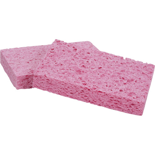 3M H-A21 Scotch-Brite™ Sponge Scotch-Brite™ Sponge, Cellulose/Grouting/Scrubbing, 3-2/3" W x 6" L - Pack of 2