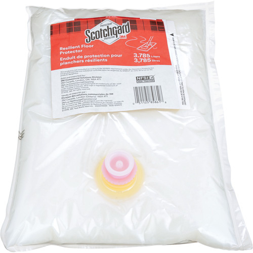 3M C-RESILIENT Scotchgard™ Resilient Floor Protector Scotchgard™ Resilient Floor Protector, 3.8 kg, Bag - Case of 2