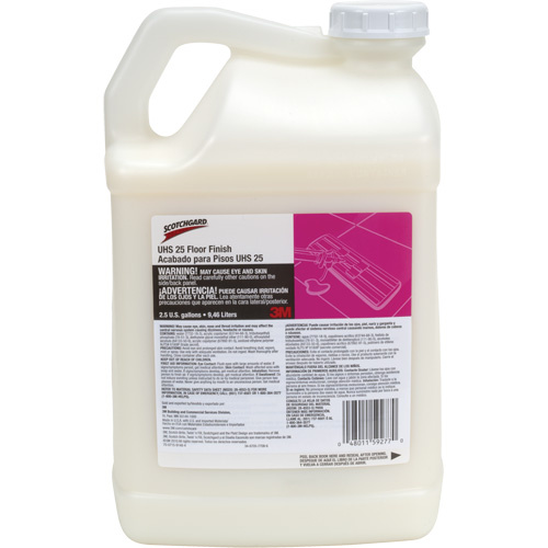 3M C-UHS25 Scotchgard™ UHS 25 Floor Finish Scotchgard™ UHS 25 Floor Finish, 9.5 L, Jug - Bottle