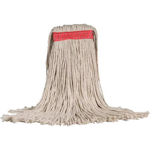 M2 Professional MW-CC12 Cotton-Pro Wet Mop, Cotton, 12 oz., Cut Style-(Each)