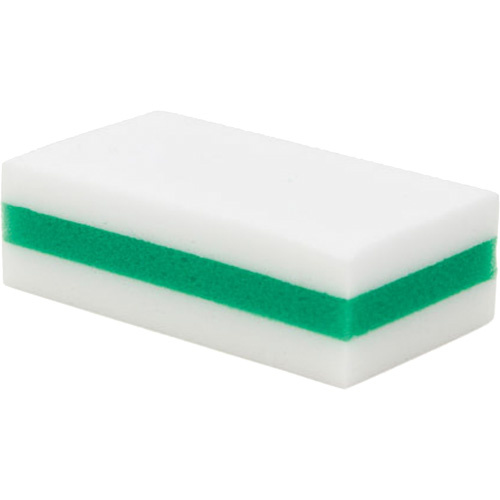 Hospeco X24PLUS eXpunge® Sponge Plus eXpunge<sup>®</sup> Sponge Plus, Scrubbing, 3-3/8" W x 6-1/4" L - Each