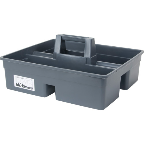 RMP Maintenance Products Tool Caddy Tool Caddy, 6.75" x 11.75" x 4", Grey - Each