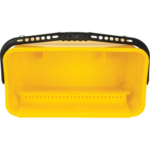 RMP Maintenance Products Window Washer Bucket Window Washer Bucket, Yellow - Each