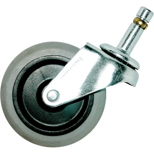 Rubbermaid Specialmade FG2640M10000 Replacement Stem Swivel Caster for Receptacle Dolly Replacement Stem Swivel Caster for Receptacle Dolly - Each