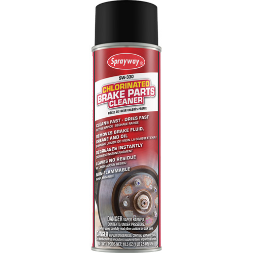 Sprayway 1000026683 Chlorinated Brake Parts Cleaner Chlorinated Brake Parts Cleaner, Aerosol Can - Can