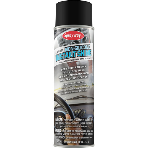 Sprayway 1000009271 Auto-Care Non-Silicone Instant Shine Auto-Care Non-Silicone Instant Shine - Can