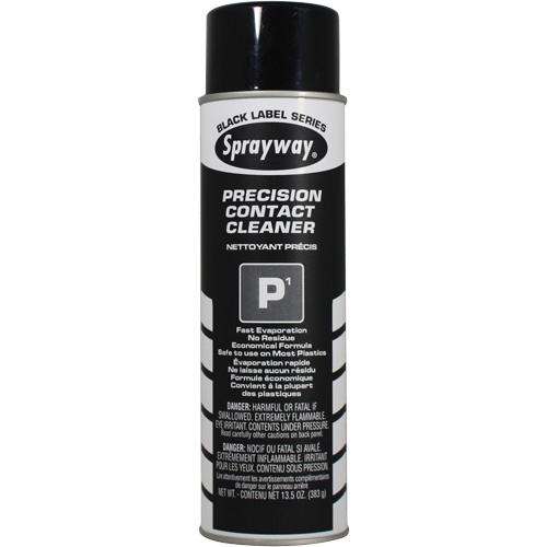 Sprayway 1000001703 P1 Precision Contact Cleaner P1 Precision Contact Cleaner, Aerosol Can - Can