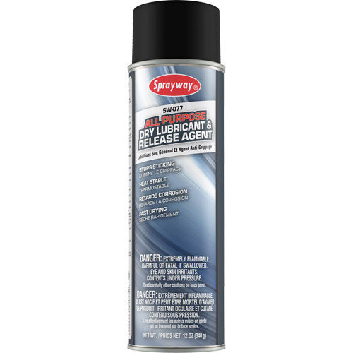 Sprayway 1000000562 Industrial Silicone Lubricant Industrial Silicone Lubricant, Aerosol Can - Can