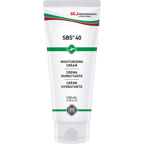 SC Johnson Professional SBS100ML SBS® 40 Moisturizing Skin Cream SBS<sup>®</sup> 40 Moisturizing Skin Cream, Tube, 100 ml - Each