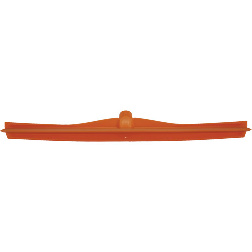 Vikan 71607 Single Blade Ultra Hygiene Squeegee Single Blade Ultra Hygiene Squeegee, 24", Straight Blade - Each