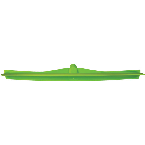 Vikan 716077 Single Blade Ultra Hygiene Squeegee Single Blade Ultra Hygiene Squeegee, 24", Straight Blade - Each