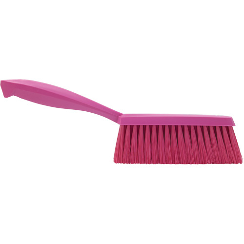 Vikan 45871 Bench Brush Bench Brush, Soft Bristles, 13" Long, Pink - Each - Image 2