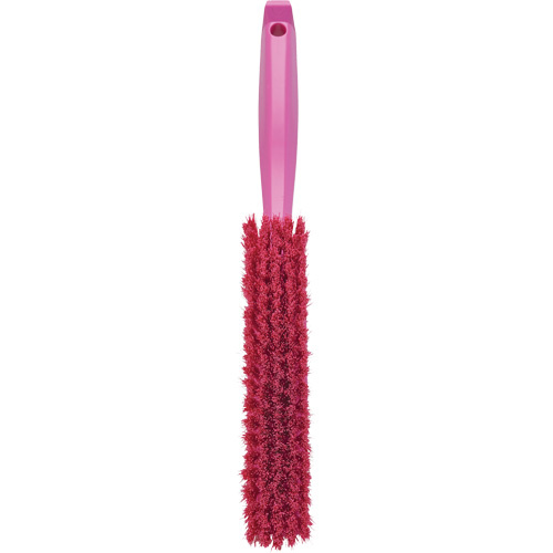 Vikan 45871 Bench Brush Bench Brush, Soft Bristles, 13" Long, Pink - Each