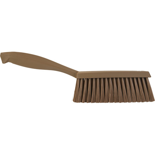 Vikan 458766 Bench Brush Bench Brush, Soft Bristles, 13" Long, Brown - Each - Image 2