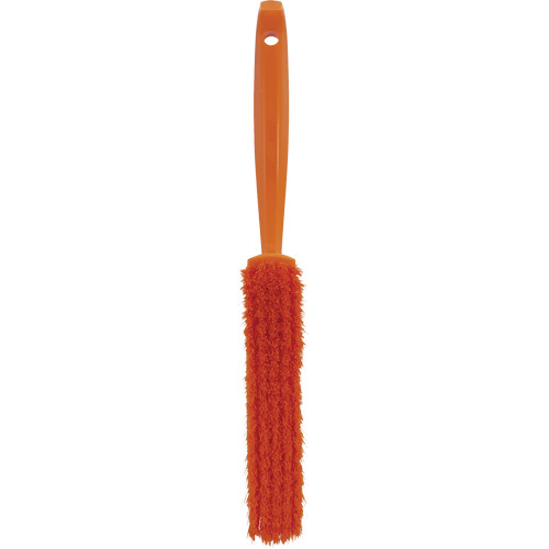 Vikan 45877 Bench Brush Bench Brush, Soft Bristles, 13" Long, Orange - Each