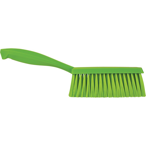 Vikan 458777 Bench Brush Bench Brush, Soft Bristles, 13" Long, Lime - Each - Image 2