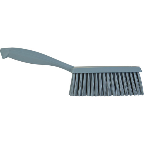 Vikan 458788 Bench Brush Bench Brush, Soft Bristles, 13" Long, Grey - Each - Image 2