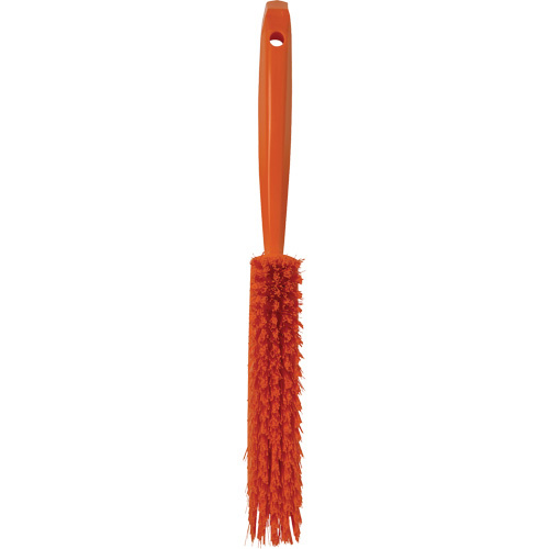 Vikan 45897 Bench Brush Bench Brush, Medium Bristles, 13" Long, Orange - Each