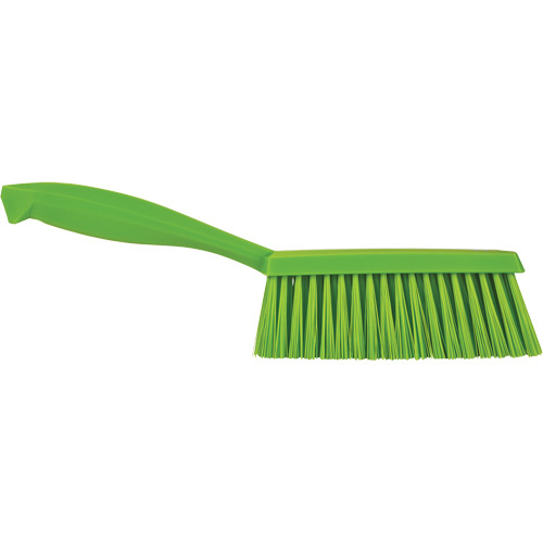 Vikan 458977 Bench Brush Bench Brush, Medium Bristles, 13" Long, Lime - Each - Image 2