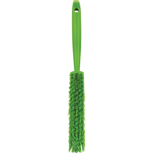 Vikan 458977 Bench Brush Bench Brush, Medium Bristles, 13" Long, Lime - Each