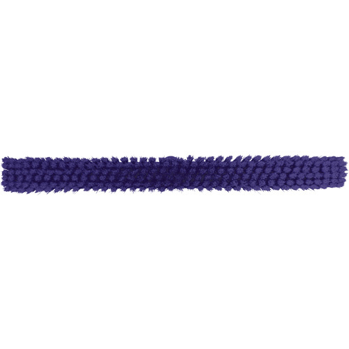Vikan 31998 Small Particle Push Broom Head Small Particle Push Broom Head, Fine Bristles, 24", Polyester, Purple - Each - Image 2